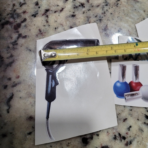 Louis Vuitton collectible stickers  set of 5 - Picture 10 of 10